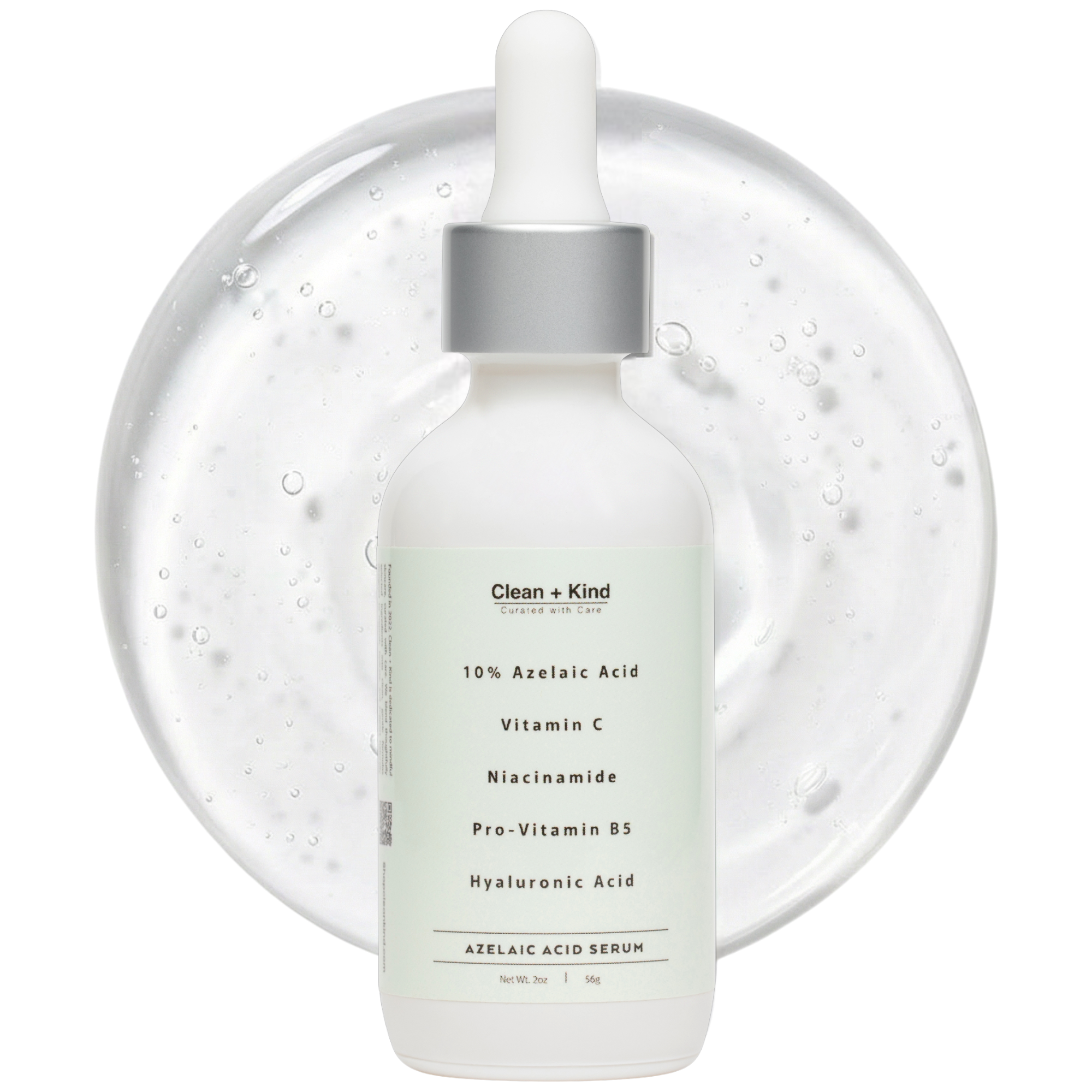 Azelaic Face Serum by Clean + Kind