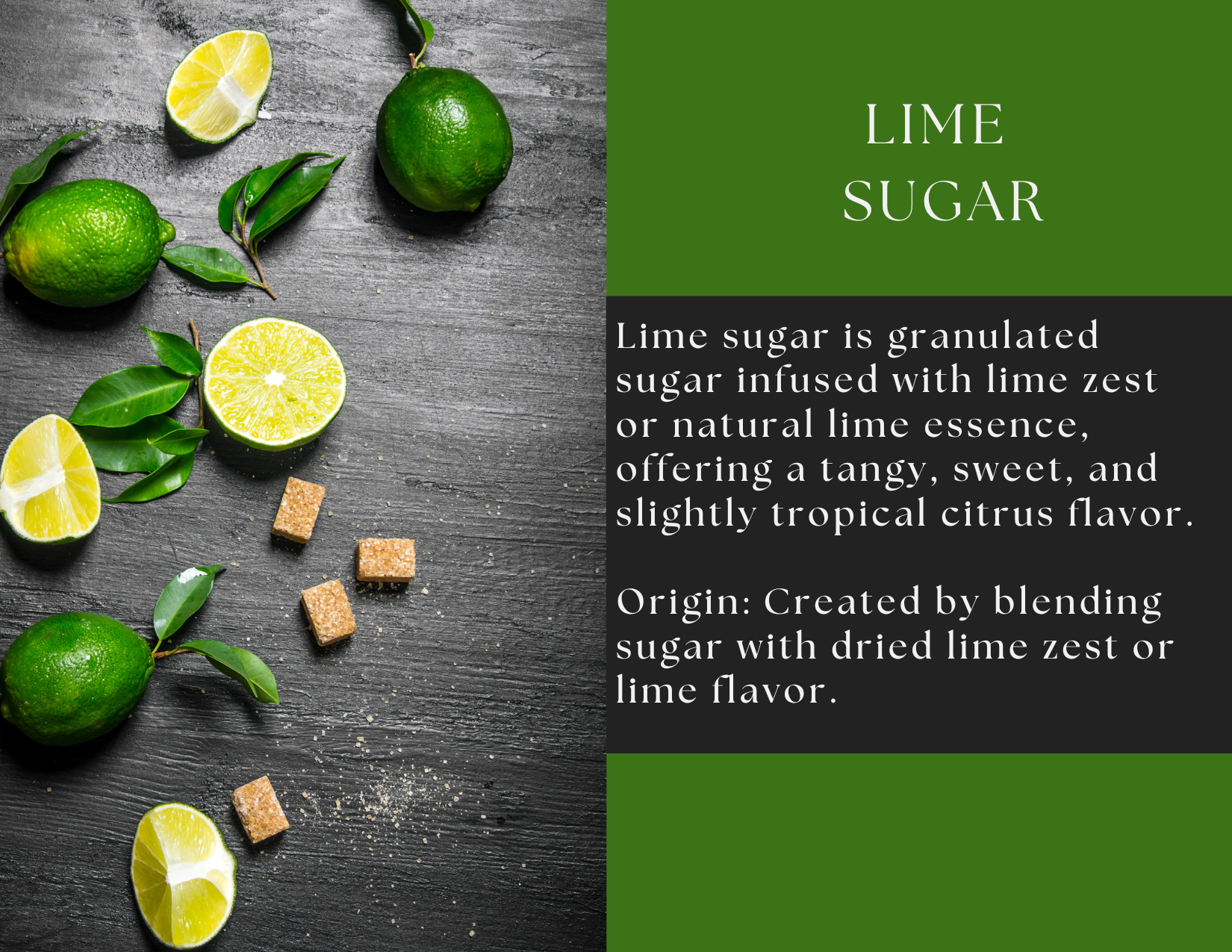 Lime Sugar by Spice Wheel