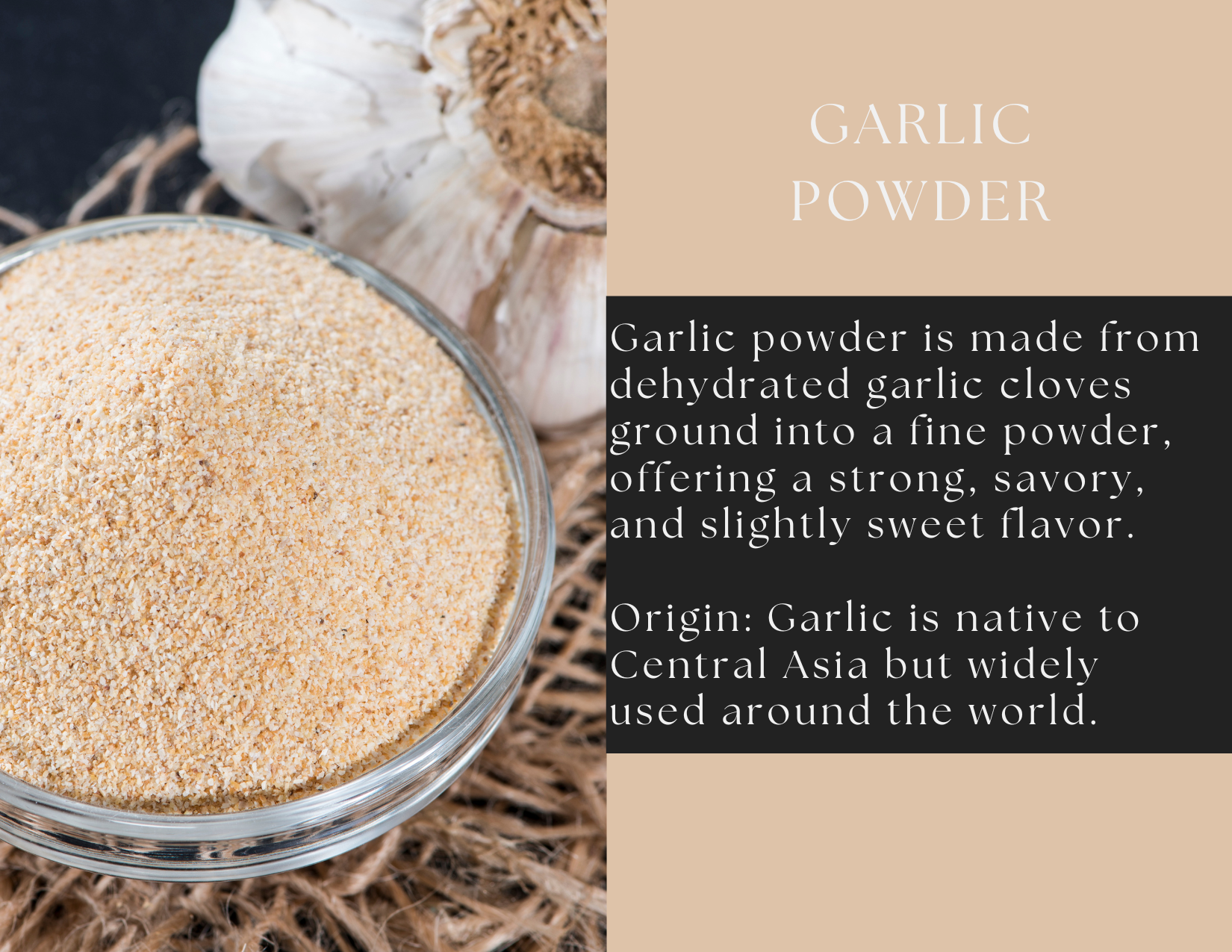 Garlic Powder by Spice Wheel