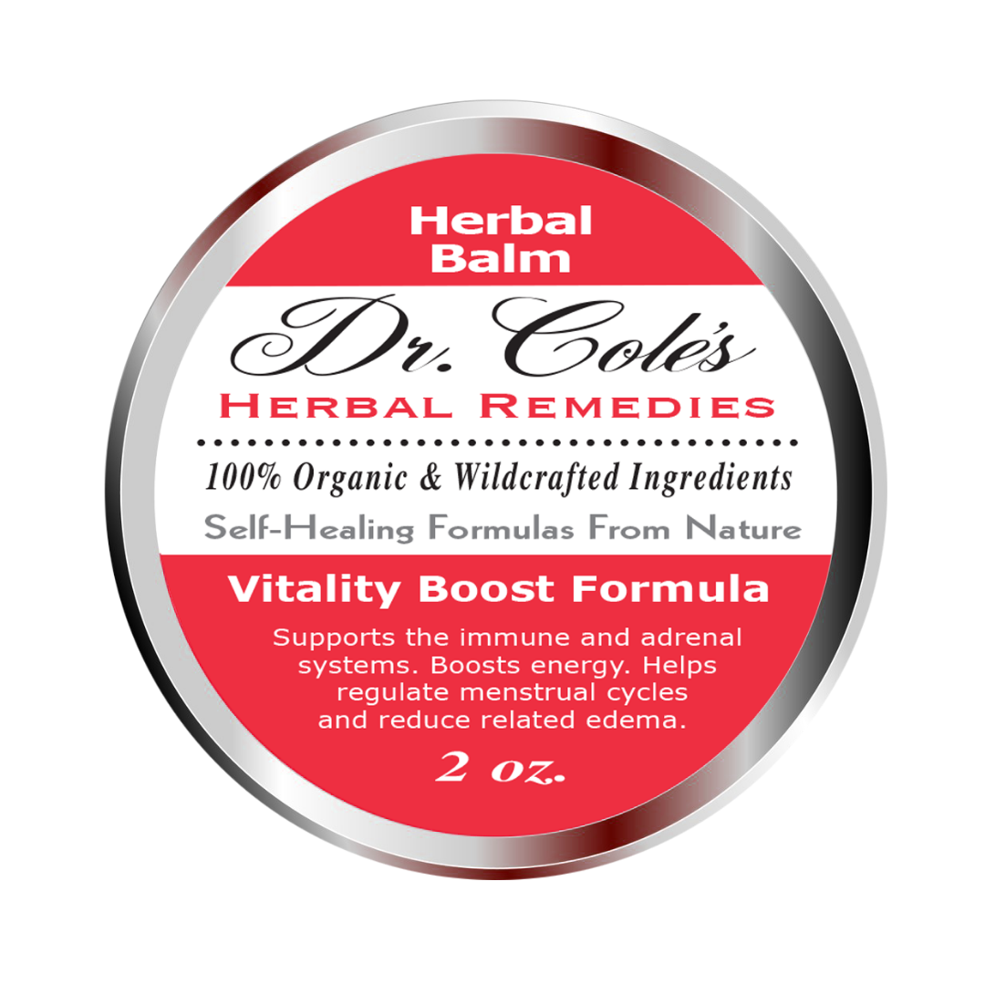 32 - Dr. Cole’s Vitality Herbal Balm by COLEHERBALS LLC