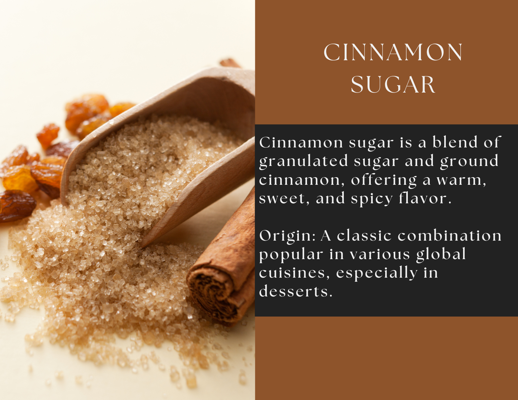 Cinnamon Sugar by Spice Wheel