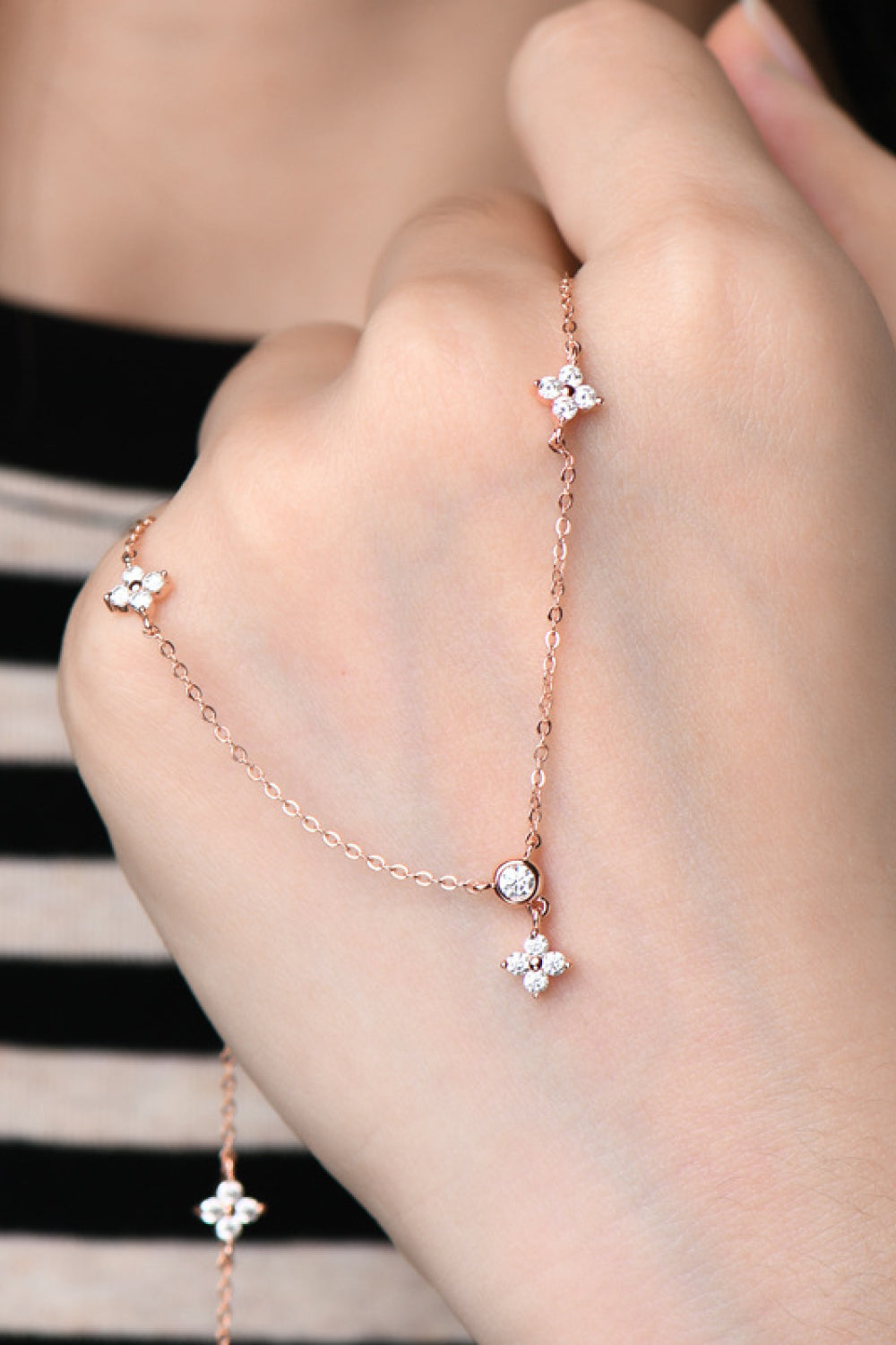 Sparkala™ 925 Sterling Silver Necklace by Sparkala