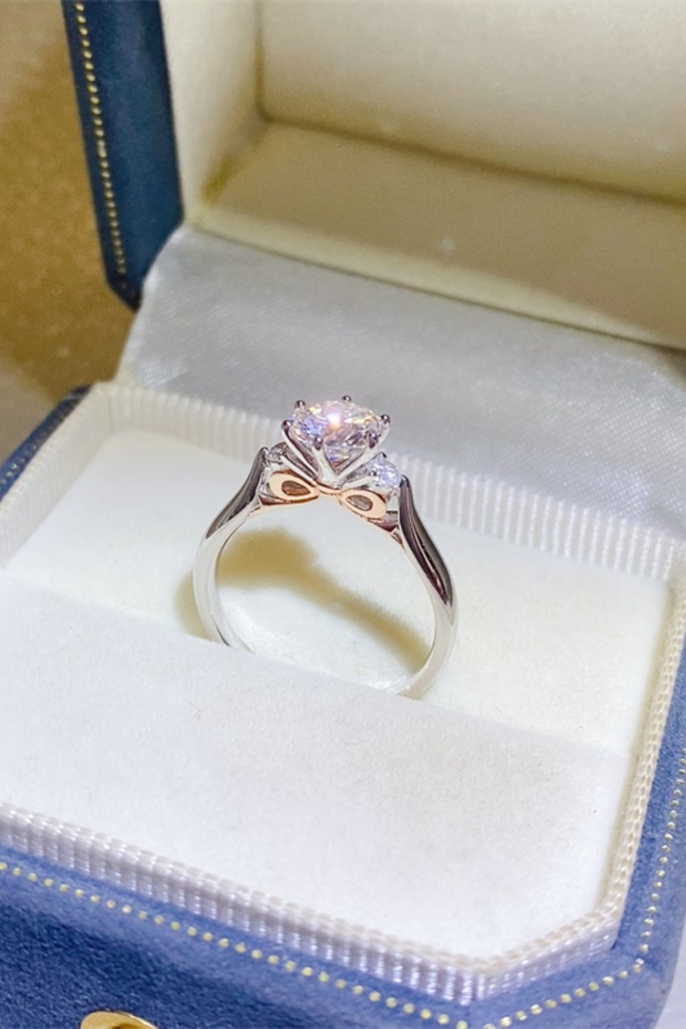 2 Carat Sparkala™ Pure Sterling Silver Ring by Sparkala