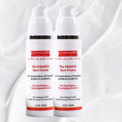 The Eraser Spot Cream | Dark Spot Corrector by gymsegbë