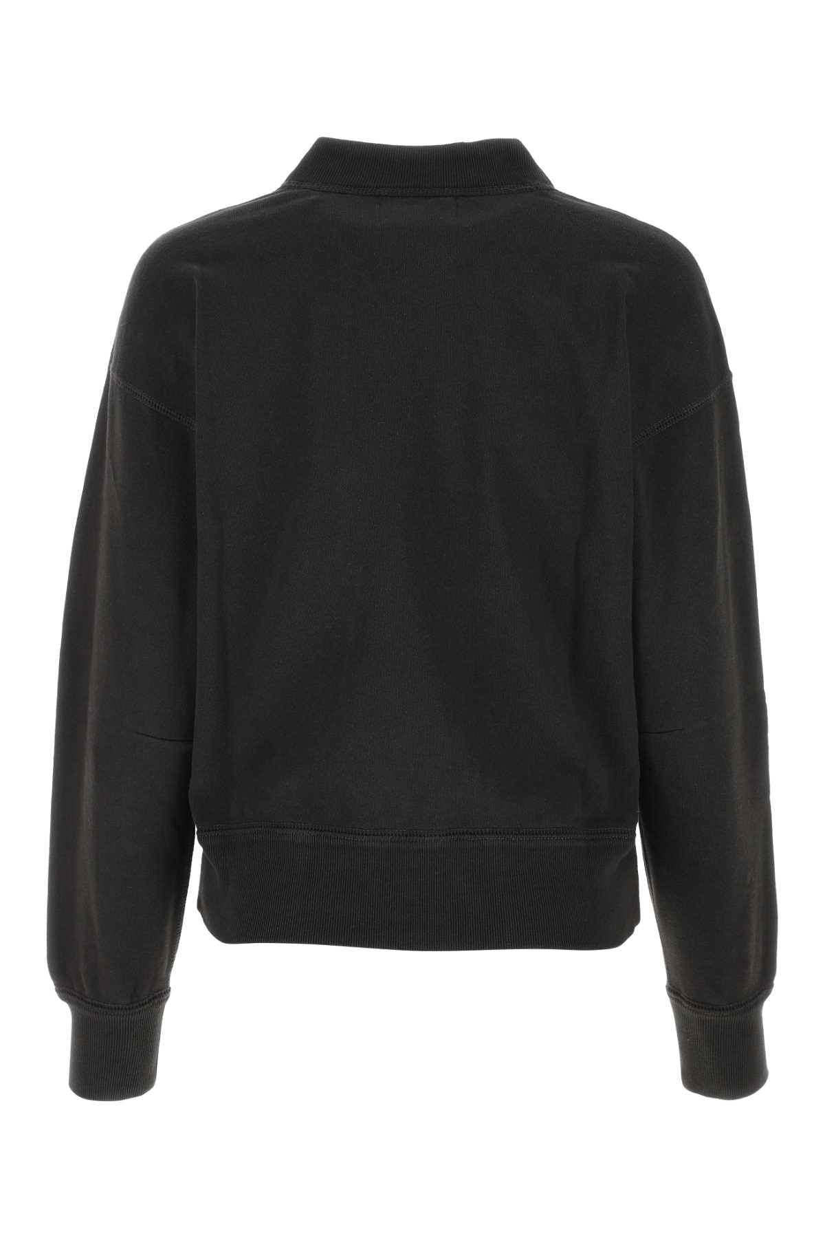 Isabel Marant Etoile Women Slate Cotton Moby Sweatshirt by Luosophy