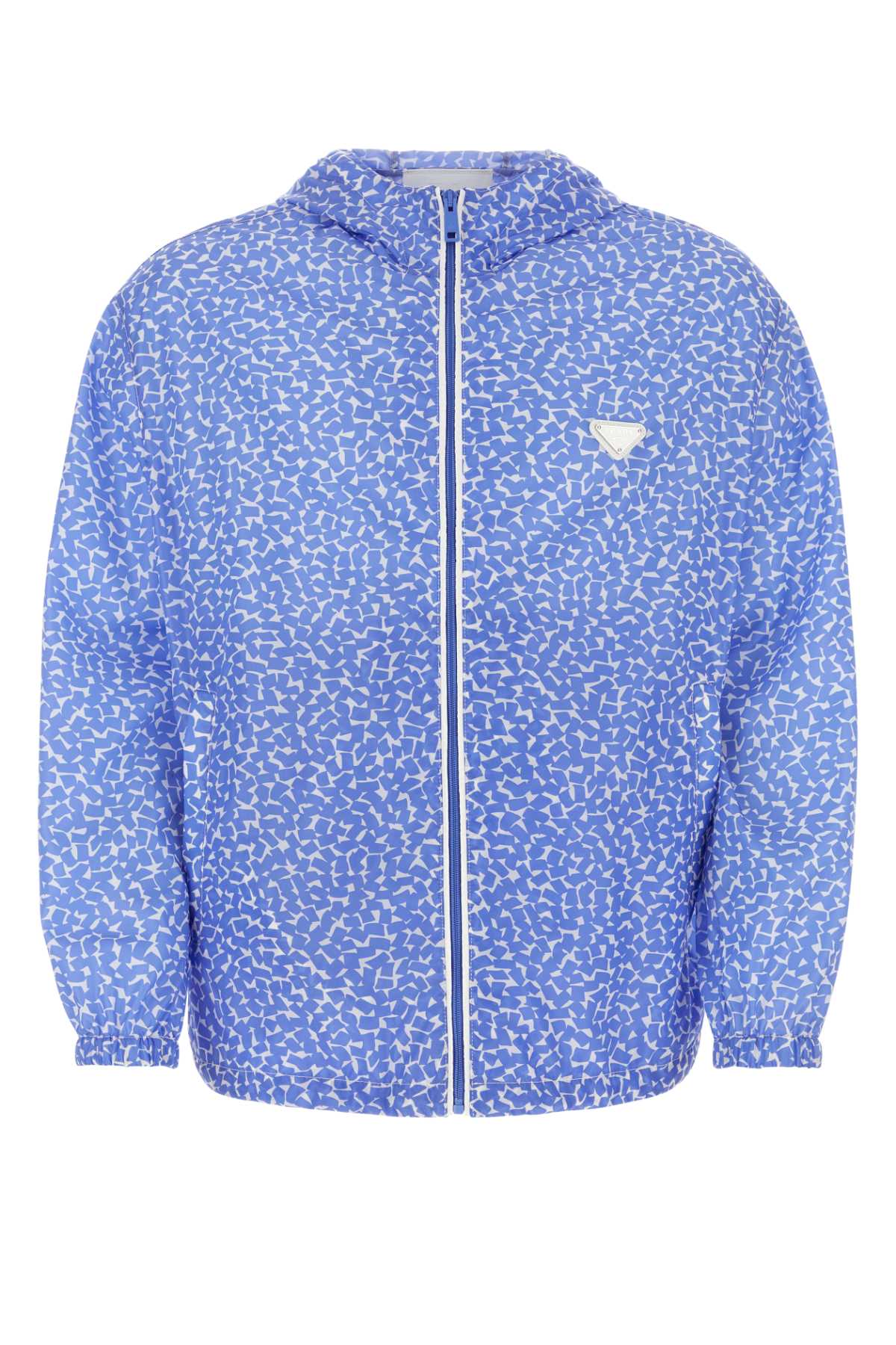 Prada Men Printed Re-Nylon Windbreaker by Luosophy