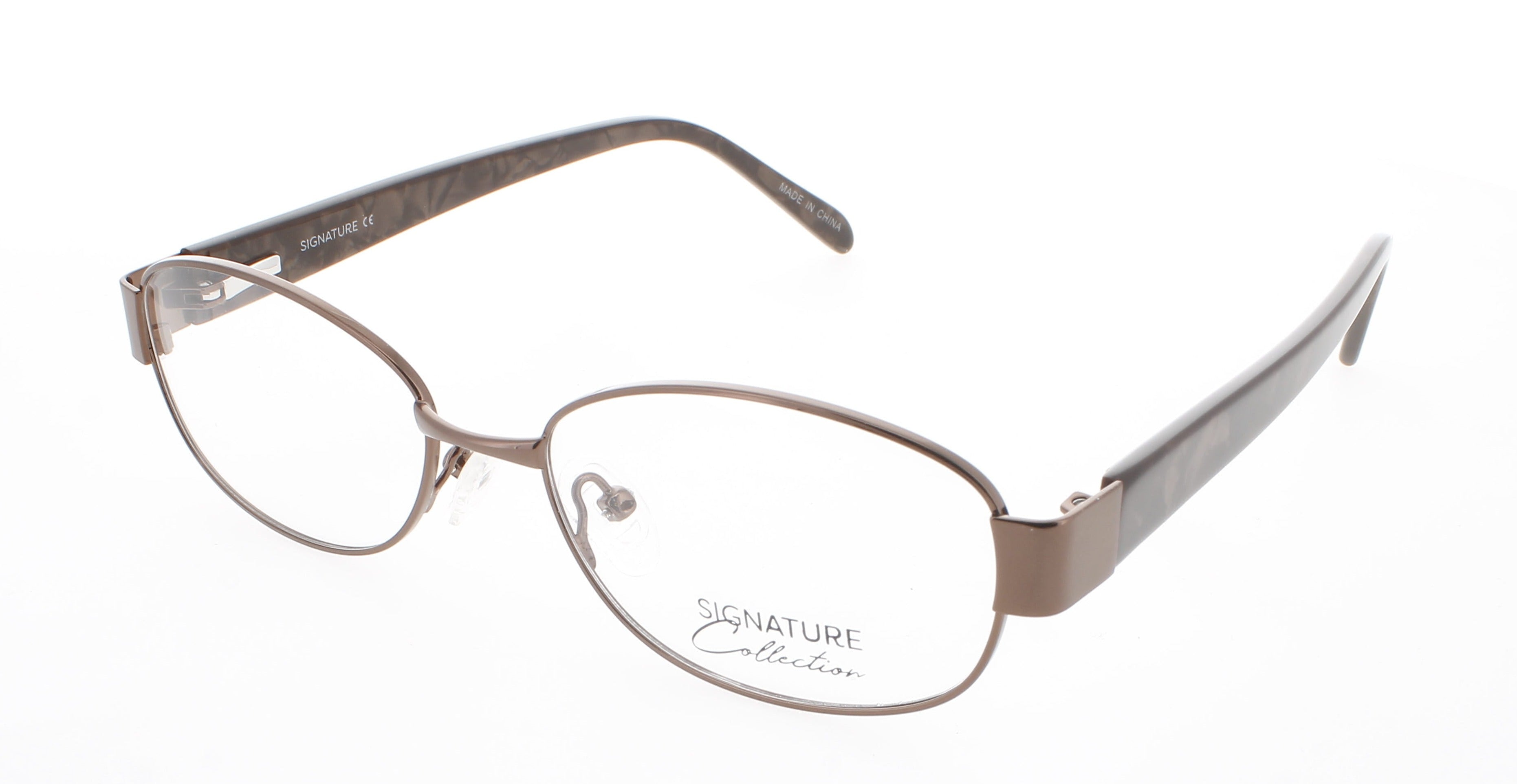Signature Pn110brn Eyeglasses by ModaFrames