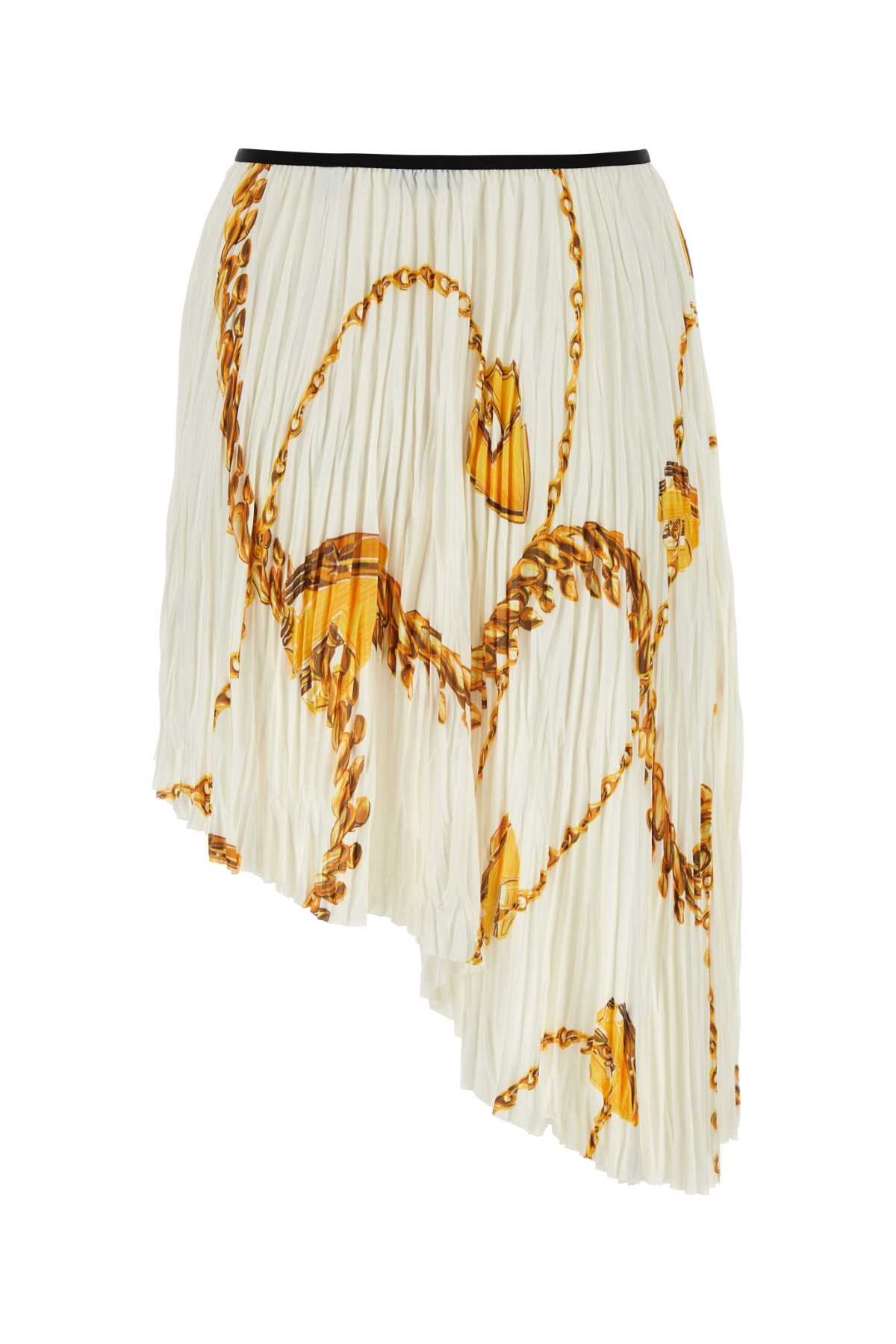 Burberry Women Printed Jersey Skirt by Luosophy