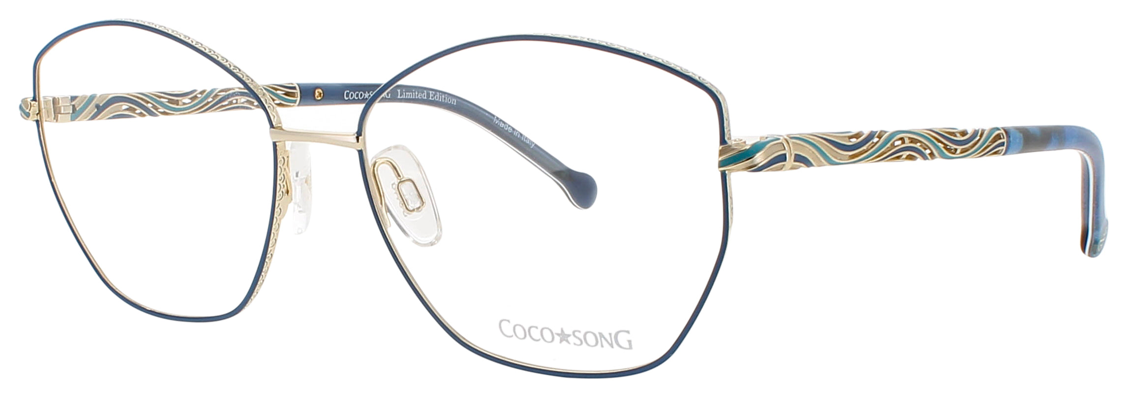 Coco Song Surfing Dolphin Eyeglasses by ModaFrames