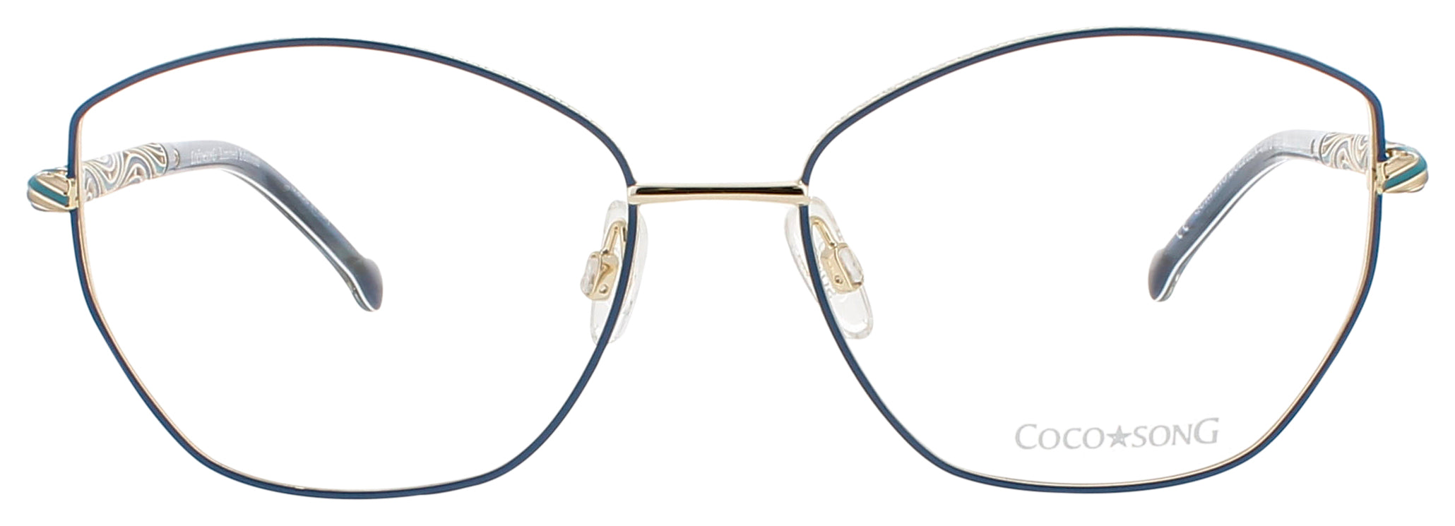 Coco Song Surfing Dolphin Eyeglasses by ModaFrames