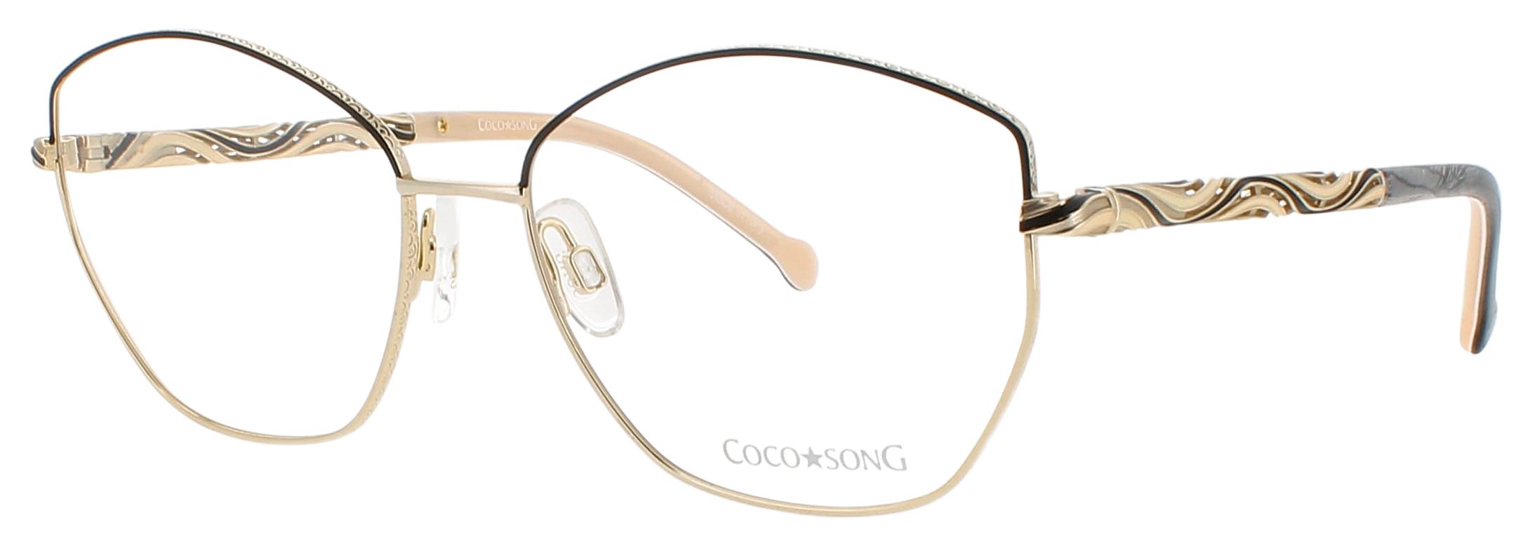 Coco Song Surfing Dolphin Eyeglasses by ModaFrames