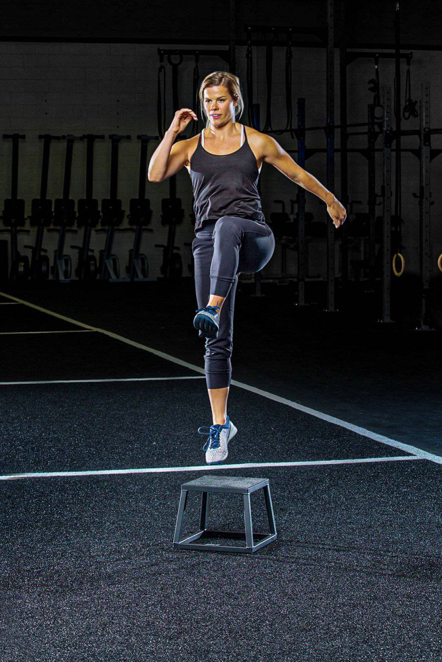 Steel Plyo Boxes – Heavy-Duty Plyometric Jump Platforms with Anti-Slip Rubber Top – Available in 12", 18", and 24" Heights – Stackable, Stable, Built for Strength and Conditioning by Rage Fitness