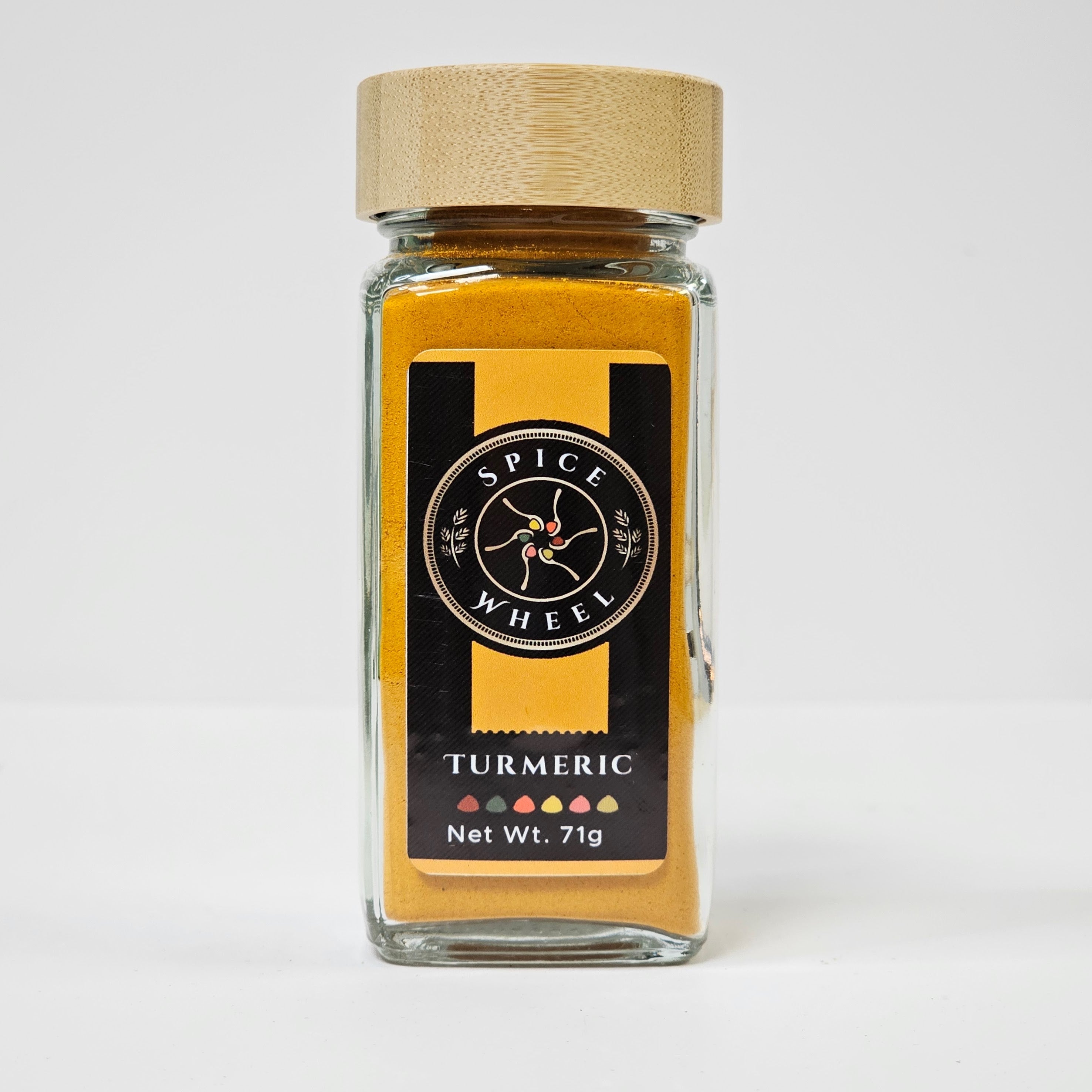 Turmeric Powder by Spice Wheel