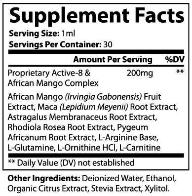 African Mango Fusion | Weight Management & Metabolic Support by Protein Zone