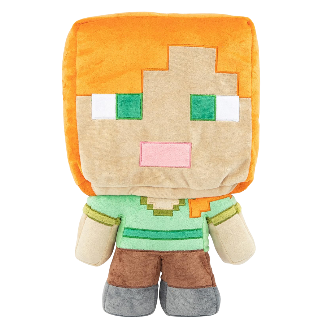 Jay Franco Minecraft Alex Plush Stuffed Toy (12in) by Farmacias Savia