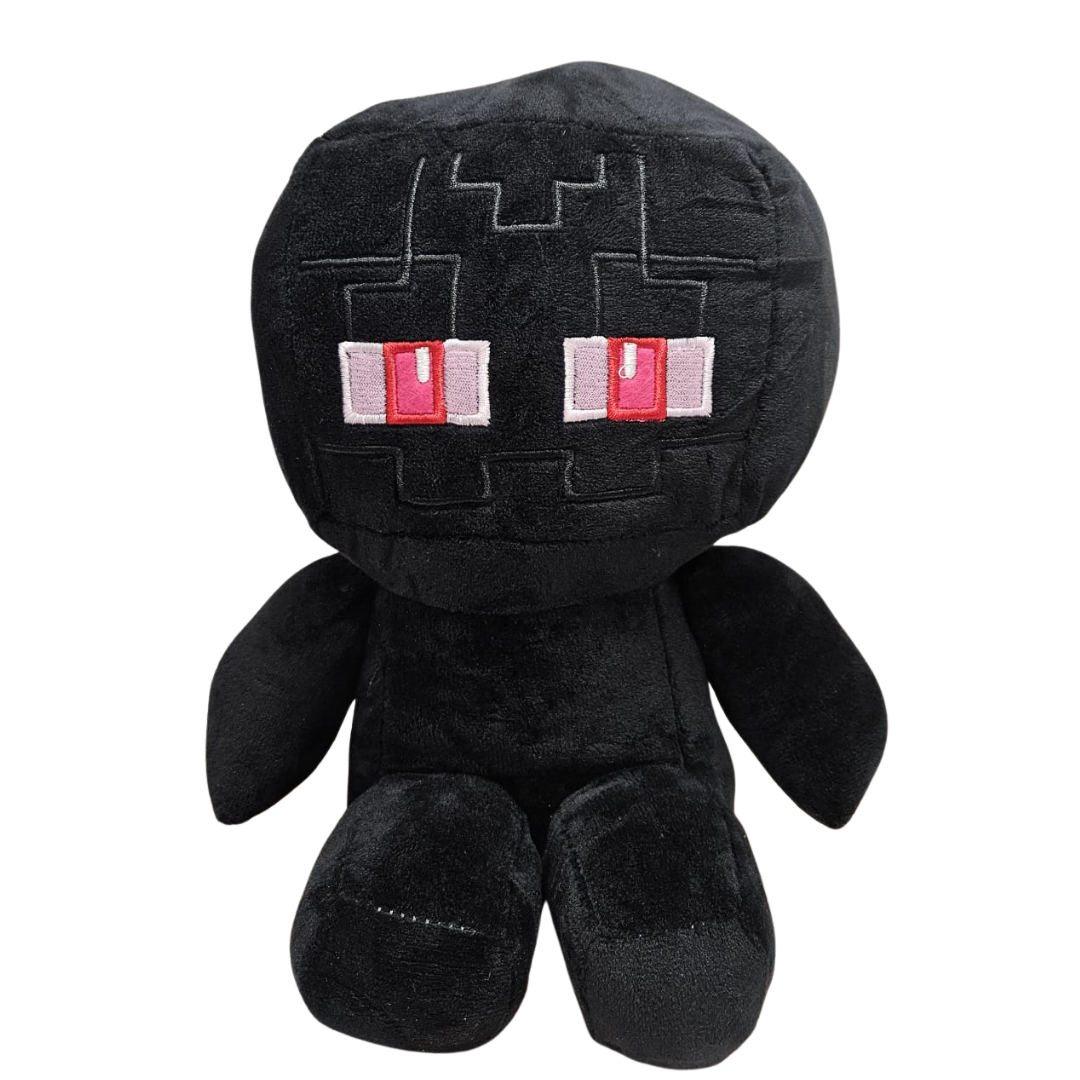 Jay Franco Minecraft Enderman Plush Stuffed Toy (Standard) by Farmacias Savia