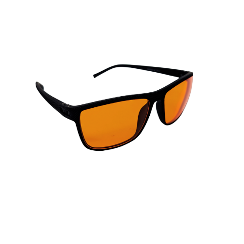 🌙 Moonwalkerz Sleep Glasses in Matte Black by DreamWalkerz
