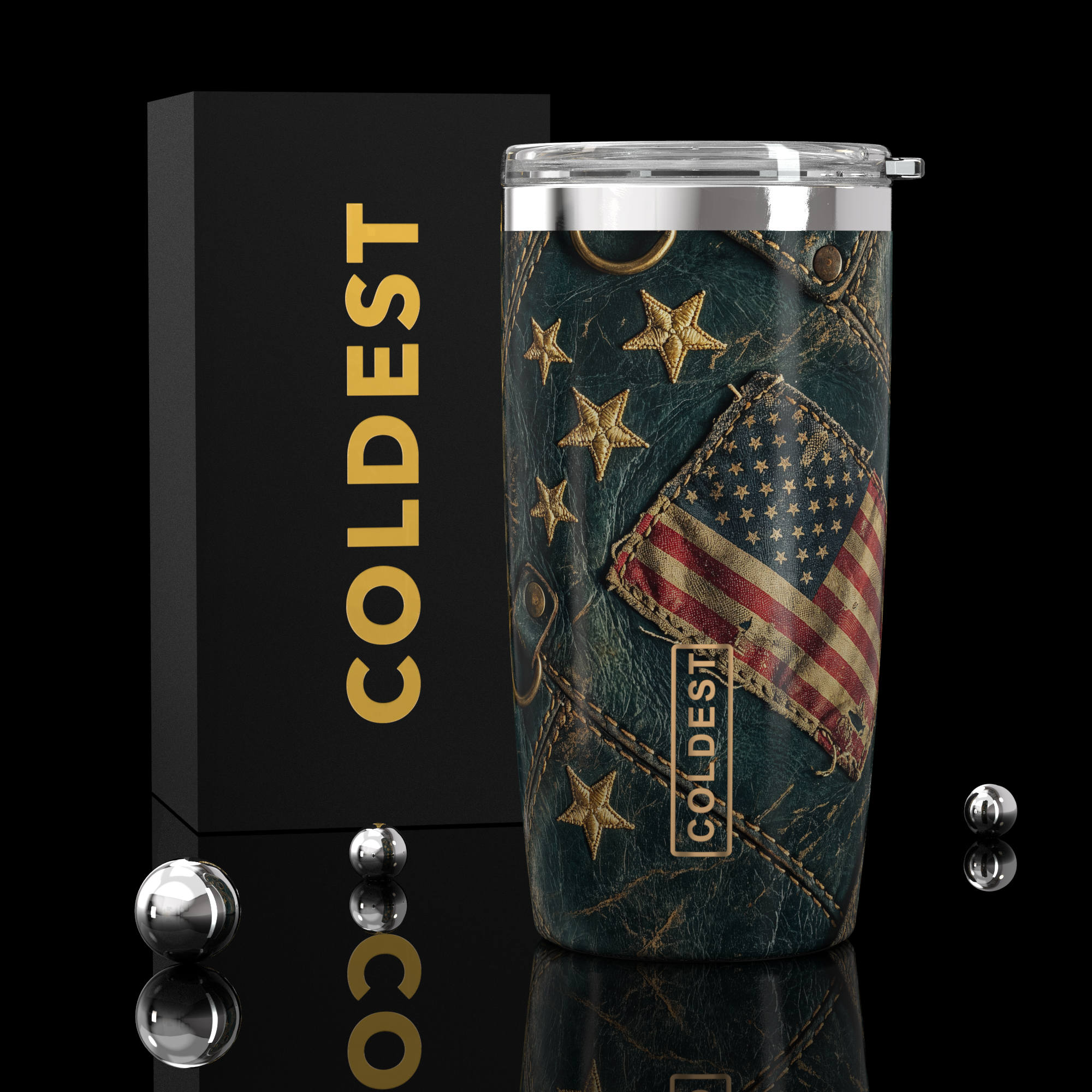 Coldest 20 oz Tumbler v2 by Coldest