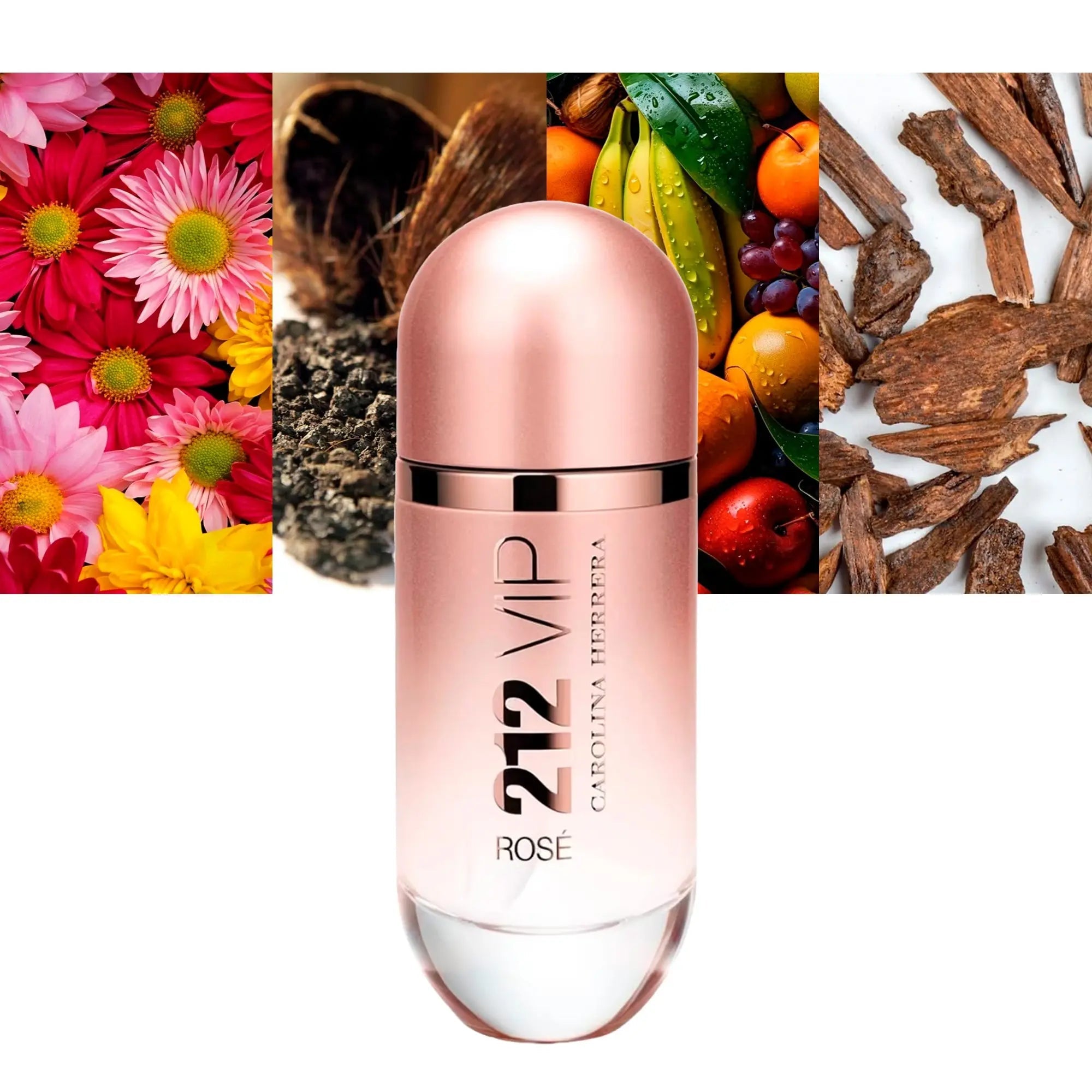 212 Vip Rose By Carolina Herrera For Women 4.2oz EDP Spray by perfumesandrea