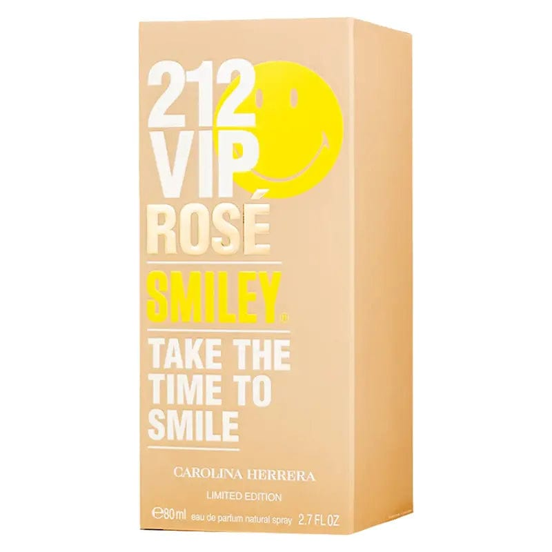 212 Vip Rosé Smiley By Carolina Herrera For Women 2.7oz EDP Spray by perfumesandrea