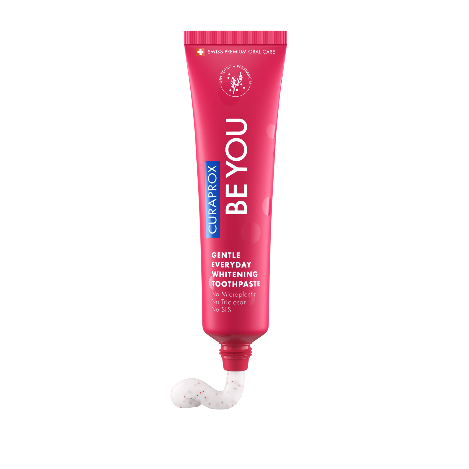 Curaprox Be You Gin Tonic & Persimmon Whitening Toothpaste 60ml by Pasteur Pharmacy