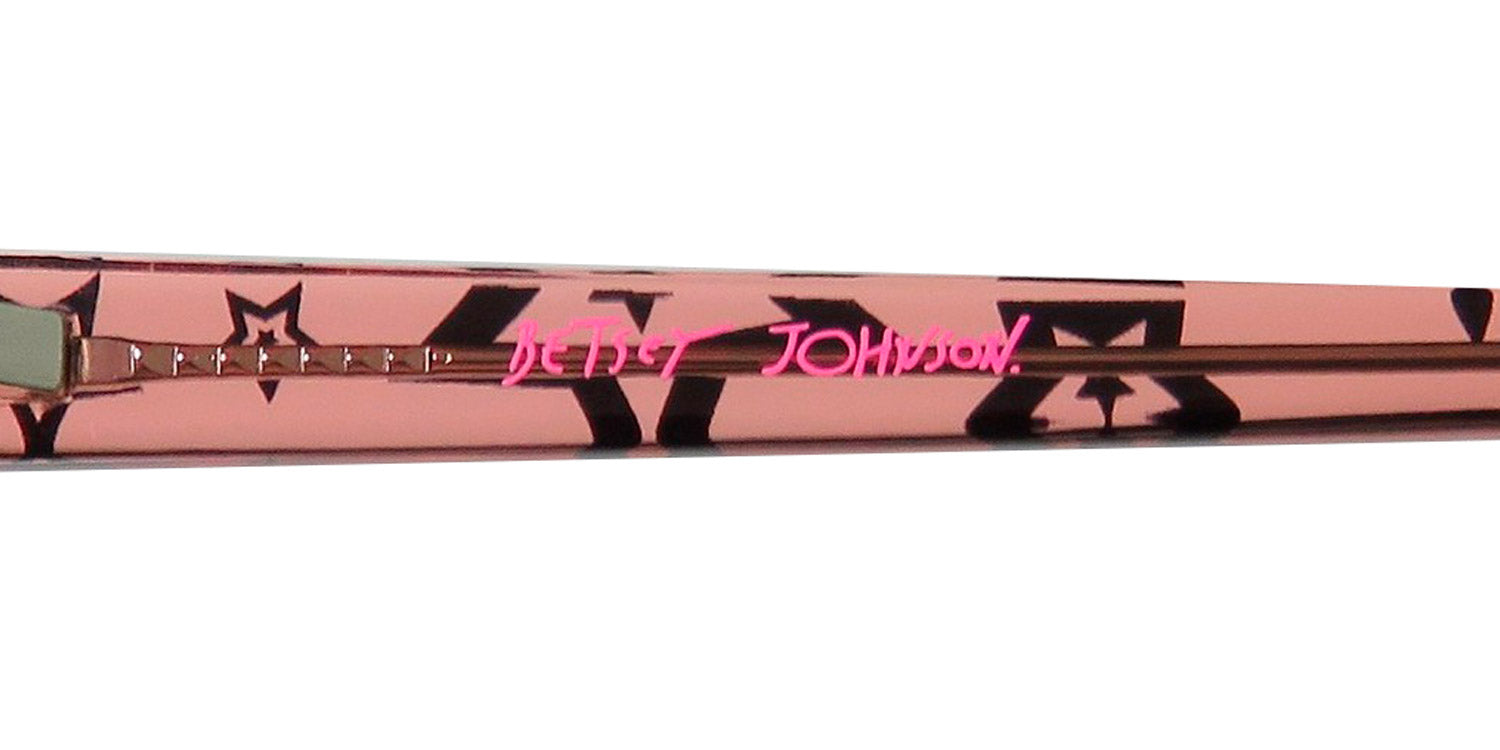 Betsey Johnson Galaxy Glam Eyeglasses by ModaFrames