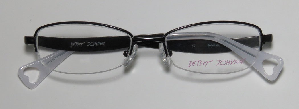 Betsey Johnson Boho Boa Eyeglasses by ModaFrames