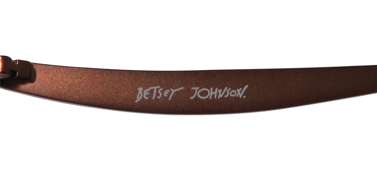 Betsey Johnson Boho Boa Eyeglasses by ModaFrames