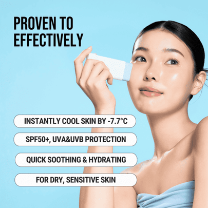 JUMISO Waterfull Hyaluronic Acid Cooling Sun Stick SPF50+ PA++++ by AsiaBeautyMall