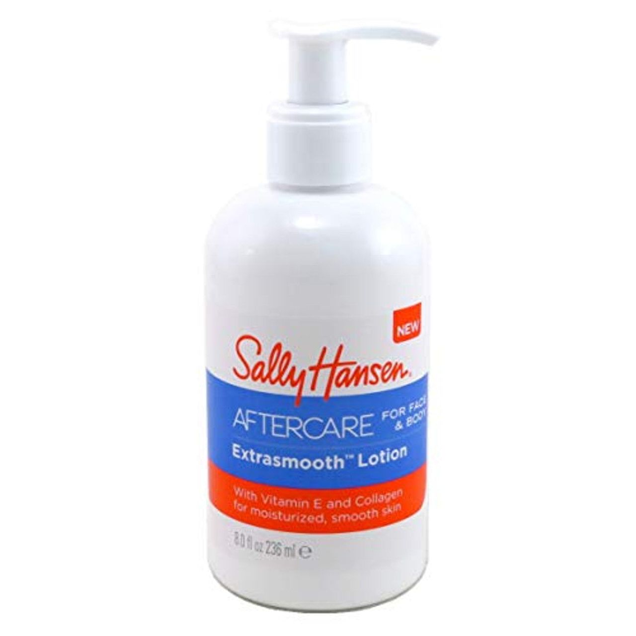 Sally Hansen Aftercare Extra Smooth Face & Body Lotion 8 Oz Pump by Pasteur Pharmacy