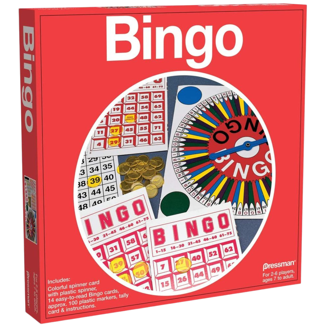 Pressman Bingo Family Game Set (7Y+) by Farmacias Savia