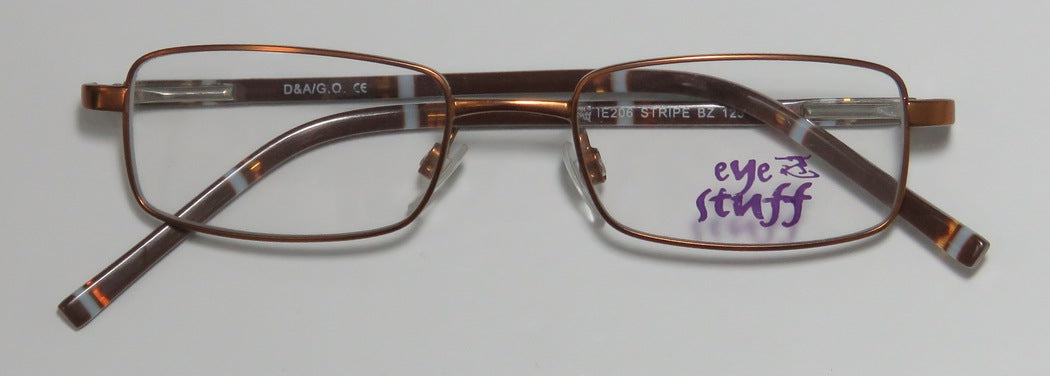 D&A Eyestuff Ie206 Stripe Eyeglasses by ModaFrames