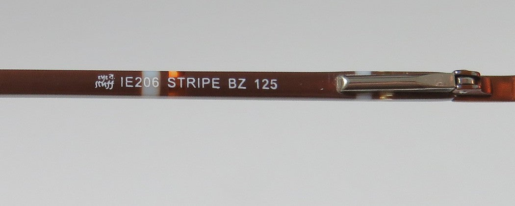 D&A Eyestuff Ie206 Stripe Eyeglasses by ModaFrames