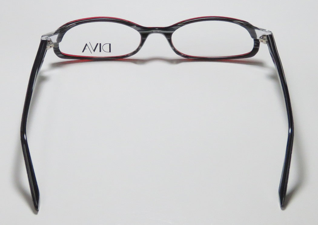 D&A Diva Dv2 Groove Eyeglasses by ModaFrames