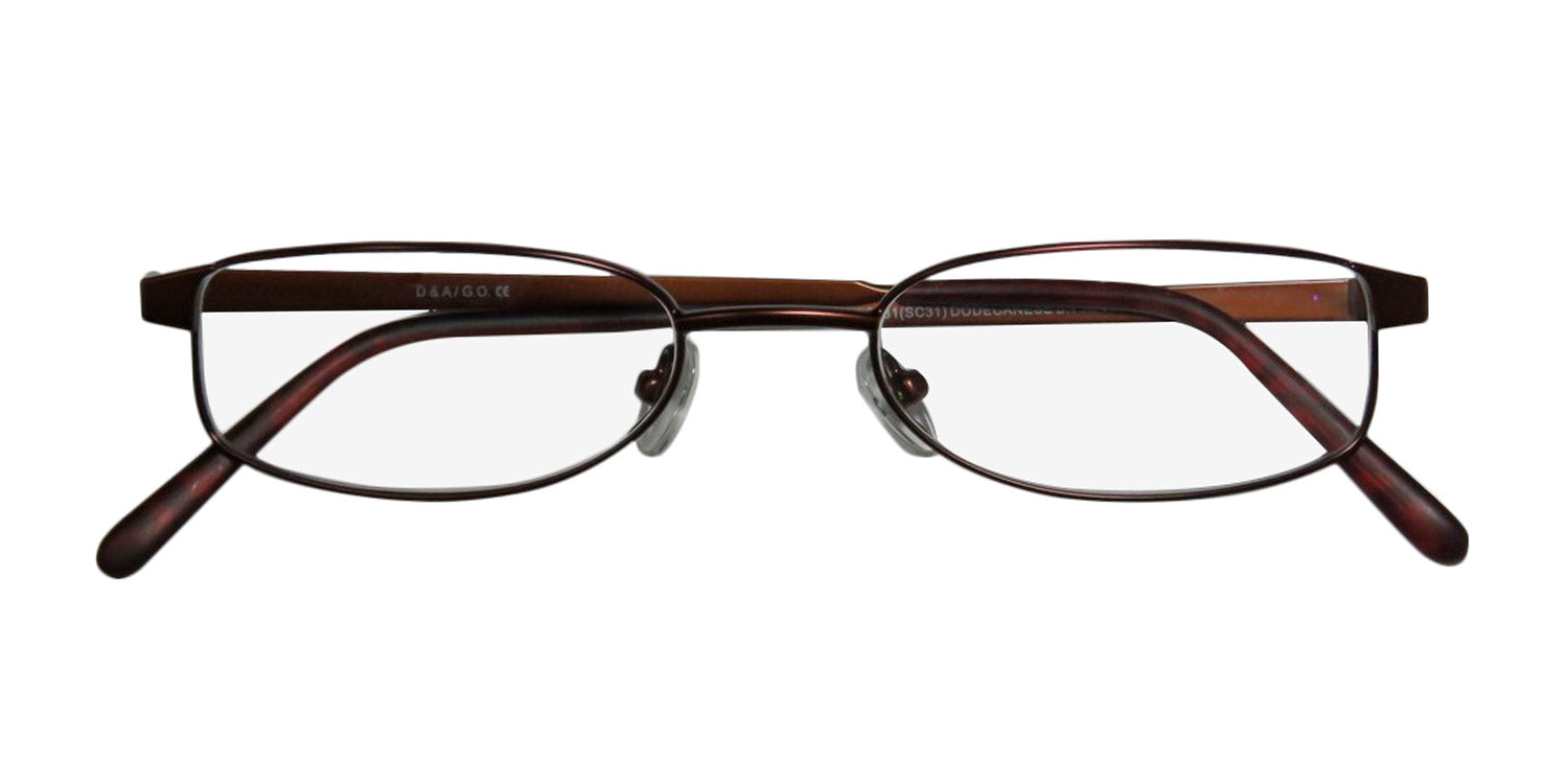 D&A Ssc031(sc31) Dodecanese Eyeglasses by ModaFrames