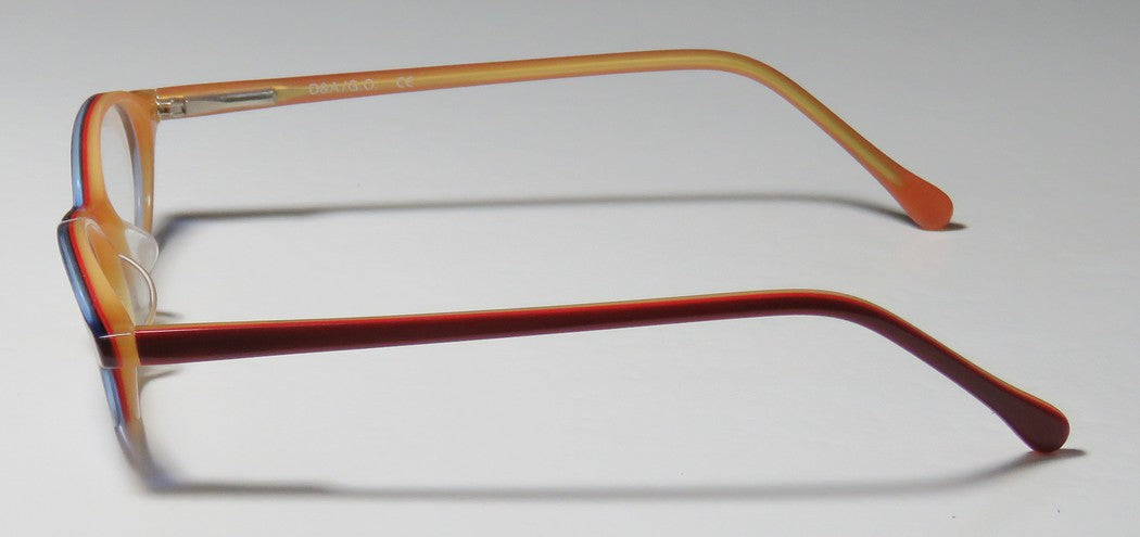 D&A Ma112 Raspberry Eyeglasses by ModaFrames