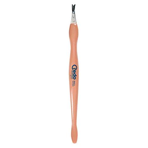 Credo Cuticle trimmer stainless apricot blister - 16 Oz by Pasteur Pharmacy