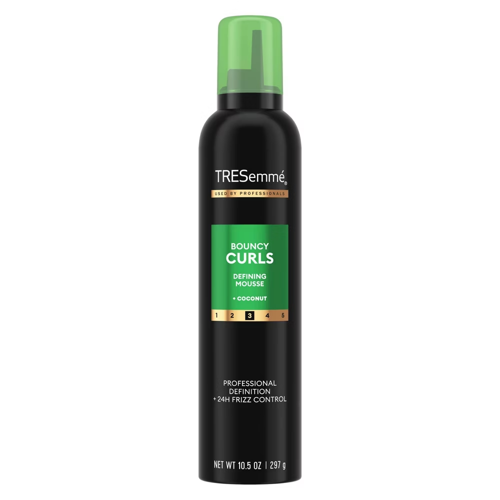 TRESemmé Flawless Curls Extra Hold Mousse with Coconut & Avocado Oil (10.5 oz) by Farmacias Savia