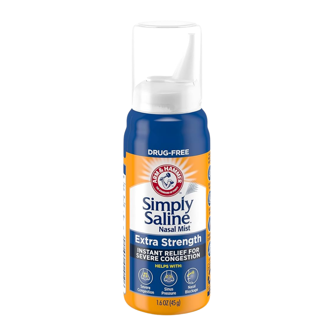 Arm & Hammer Simply Saline Daily Care Nasal Mist (1.5oz) by Farmacias Savia