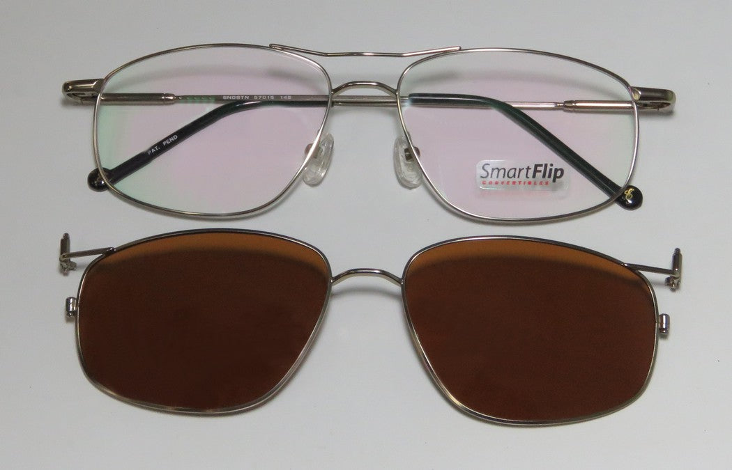 SmartFlip 400 Clip-On Eyeglasses by ModaFrames