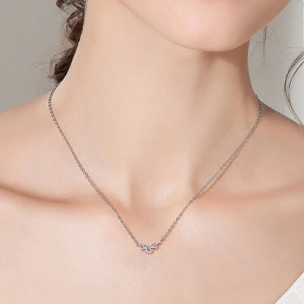 925 Sterling Silver Inlaid Sparkala™ Necklace by Sparkala