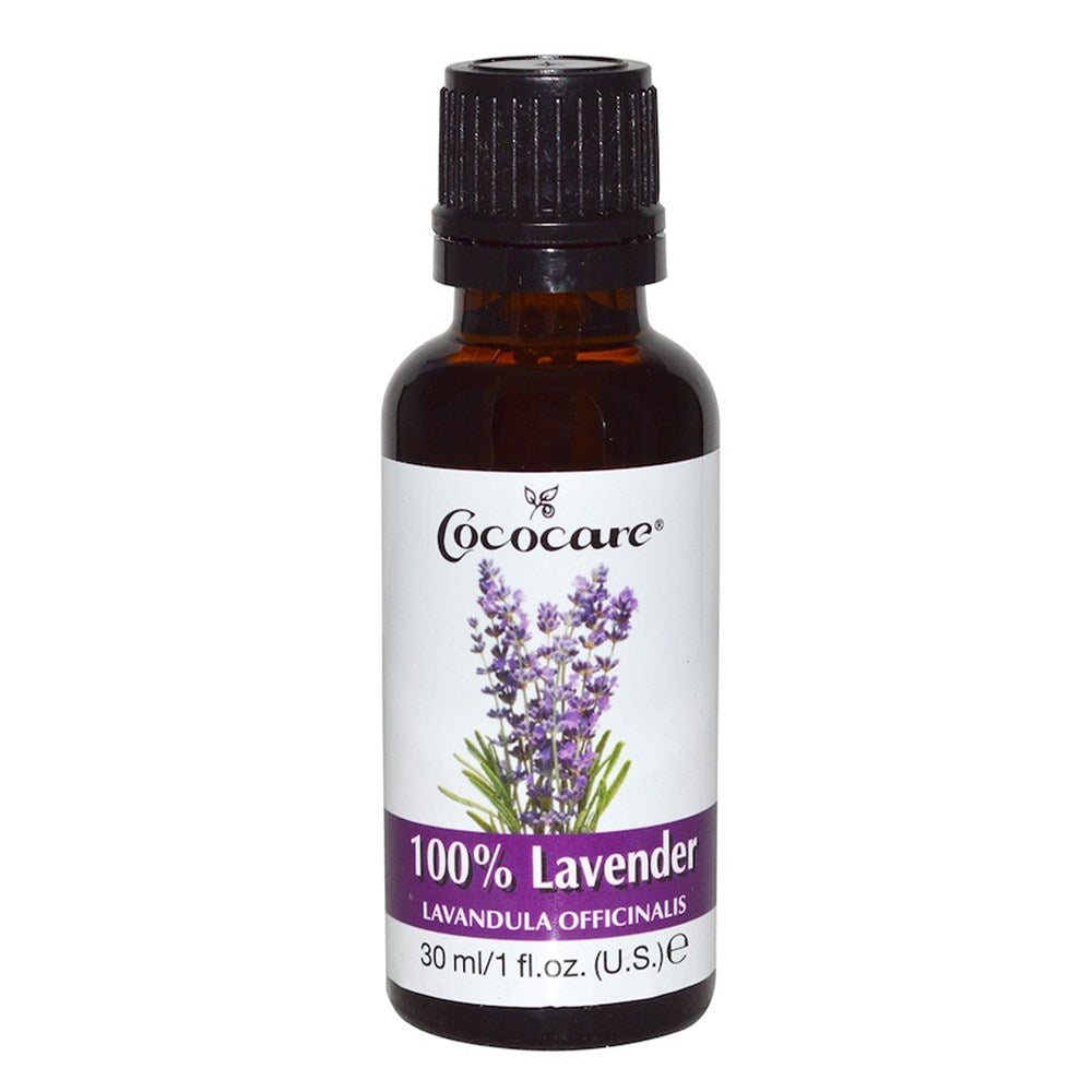 Cococare Lavender Oil - 100 Percent Natural - 1 Fl Oz by Pasteur Pharmacy