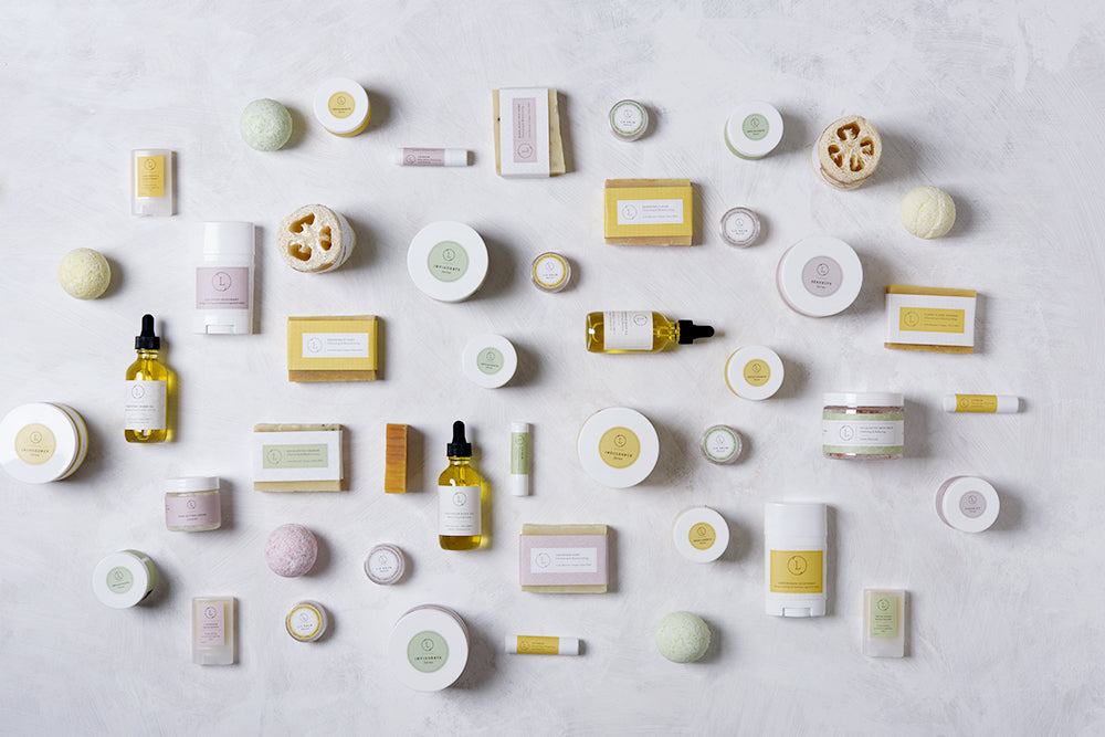 Bulk - 100 Natural Vegan Mix scents Bath Bombs - White by Lizush