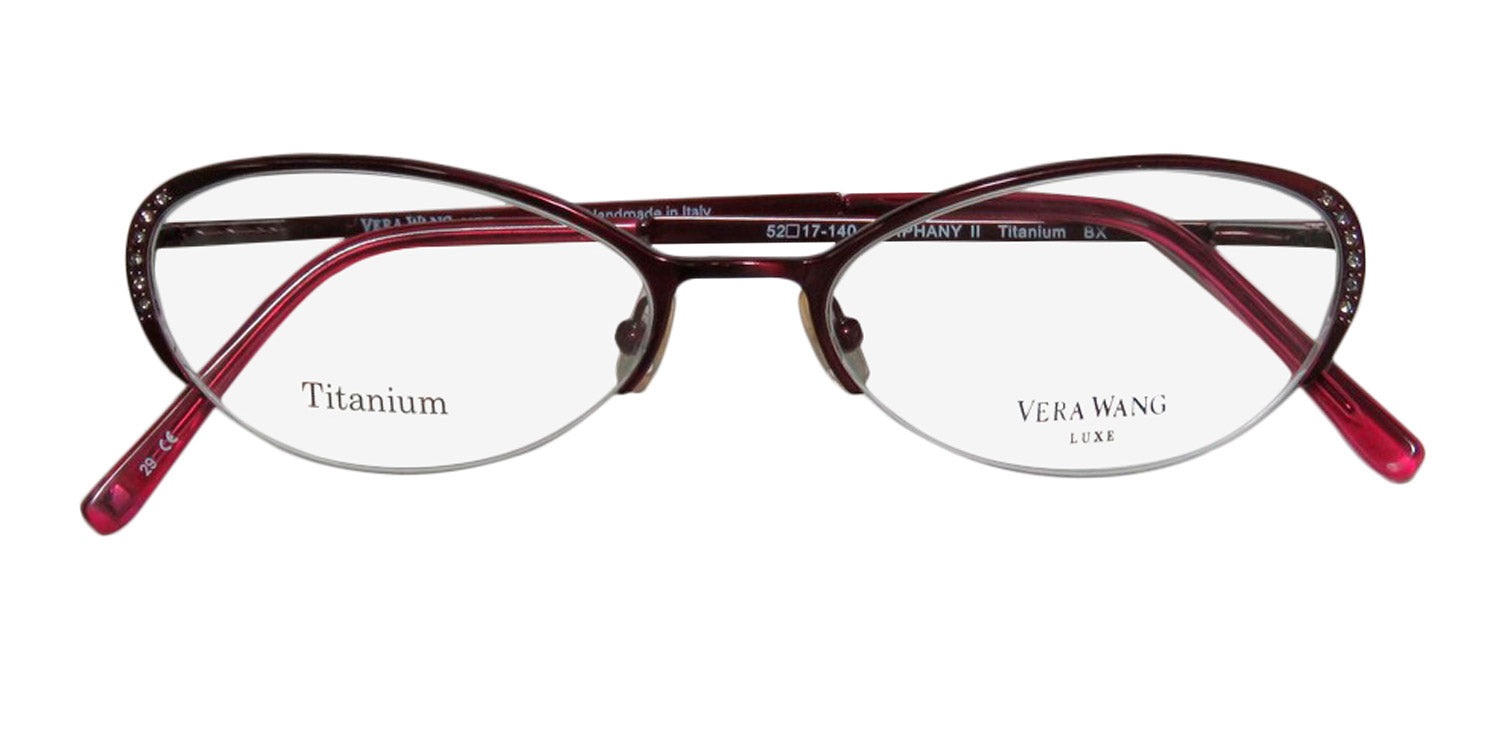 Vera Wang Luxe Epiphany Ii Eyeglasses by ModaFrames