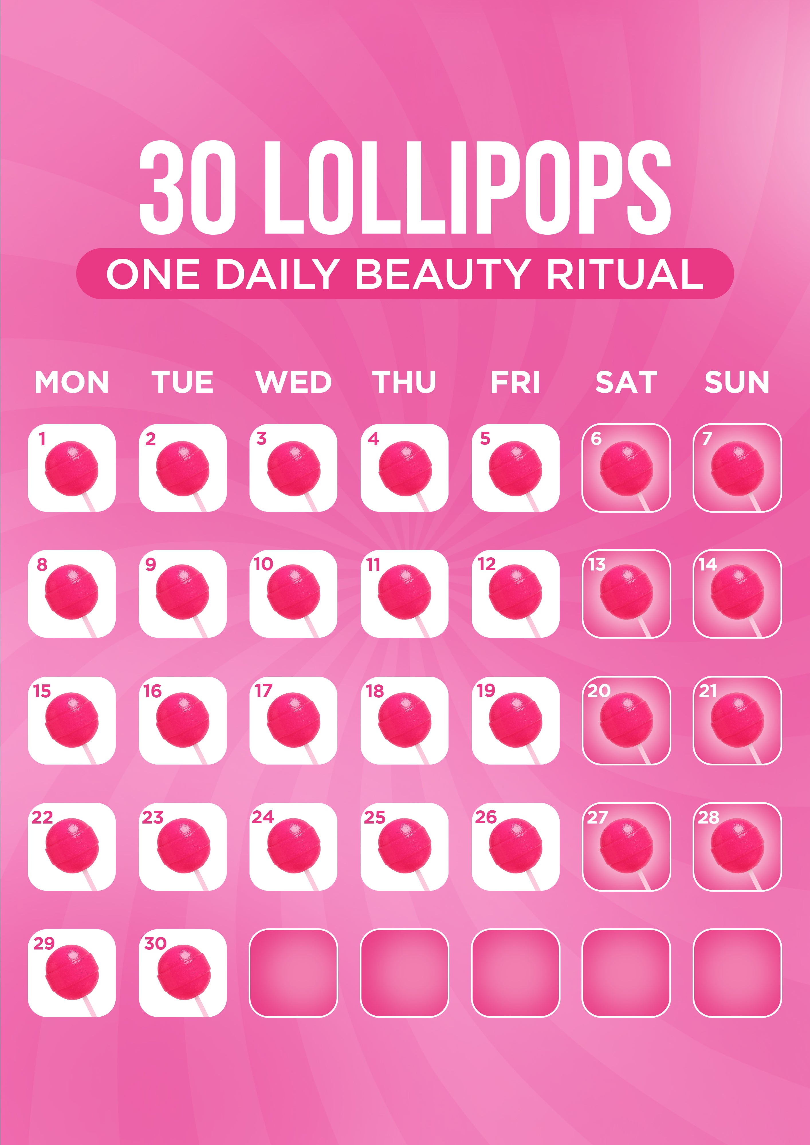 It Girl Beauty Lollipops - Collagen Peptides & Vitamin C Healthy Candy for Skin, Hair, Nails by It Girl Vitamins