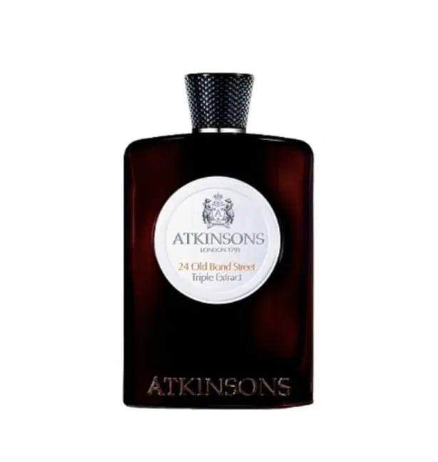 24 Old Bond Street Triple Extract By Atkinsons Unisex 3.4 oz EDC Concentrée Spray by perfumesandrea