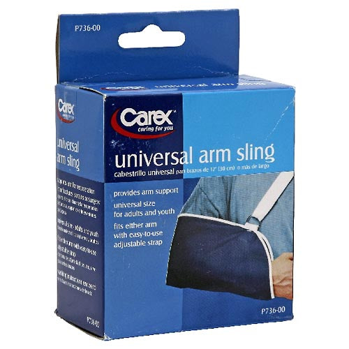 Carex Universal Arm Sling – Adjustable Medical Support for Fractures, Sprains & Post-Surgery by Pasteur Pharmacy