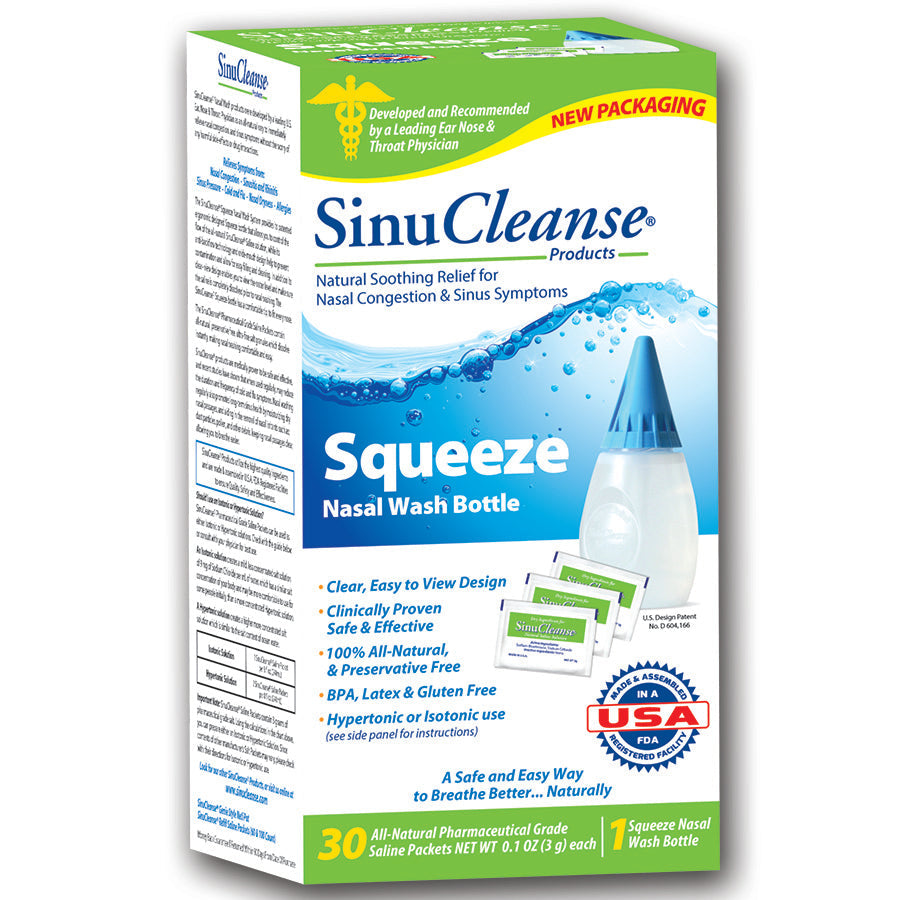 SinuCleanse Saline Refills 60 Packets by Pasteur Pharmacy