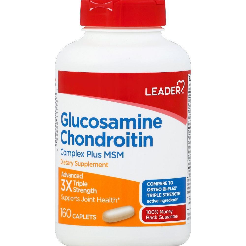 The Leader Glucosamine Chondroitin by Pasteur Pharmacy