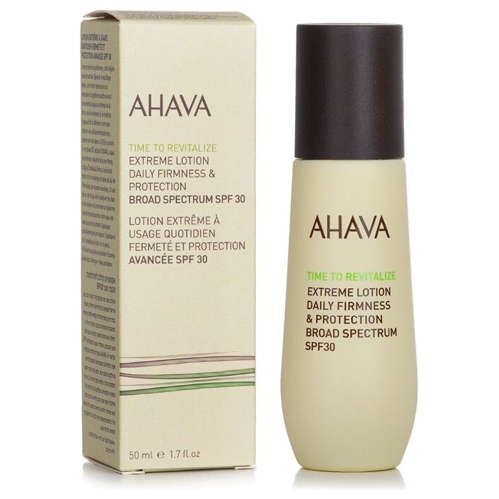 Ahava Time To Revitalize Extreme Lotion Daily Firmness & Protection SPF 30 1.7oz by Pasteur Pharmacy